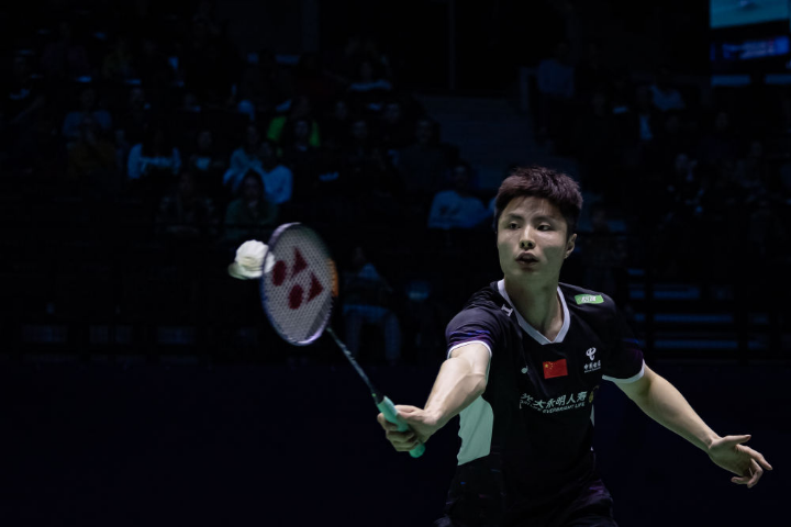 在比赛中展 在比赛中展